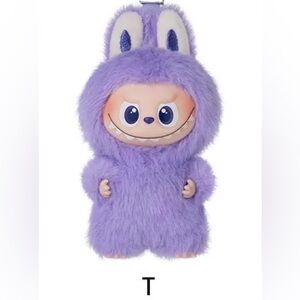 LETTER T - Authentic Pop Mart Pin For Love Labubu, Confirmed, Blind, NWT